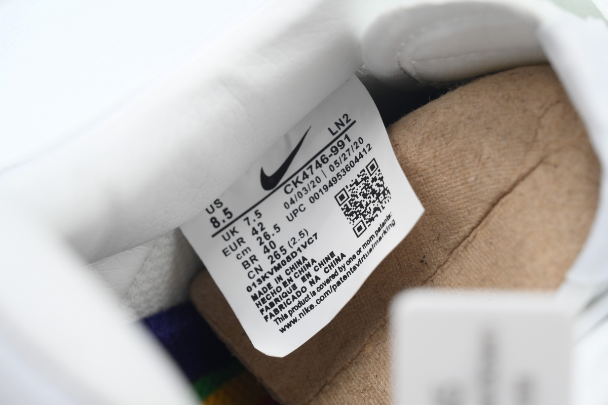 CPFM x Nike Air Force 1 Low Premium White Red CK4746-991