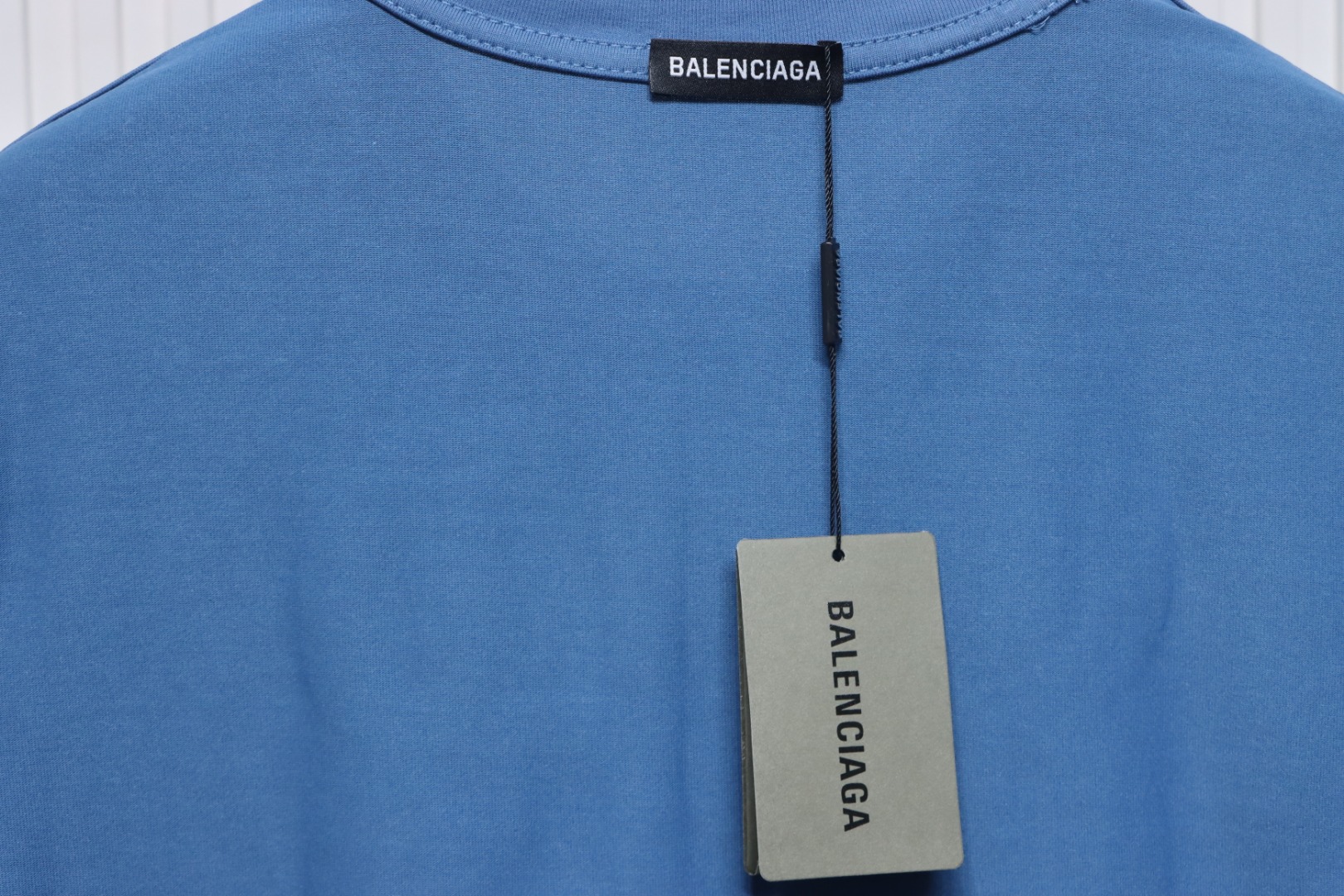 Balenciaga Bitcoin logo short sleeve T-shirt
