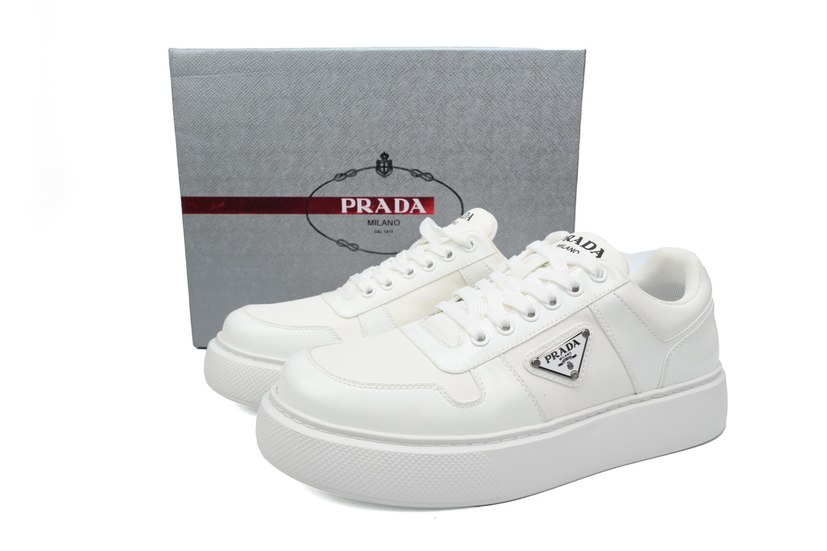 Prada Sneakers White thick sole