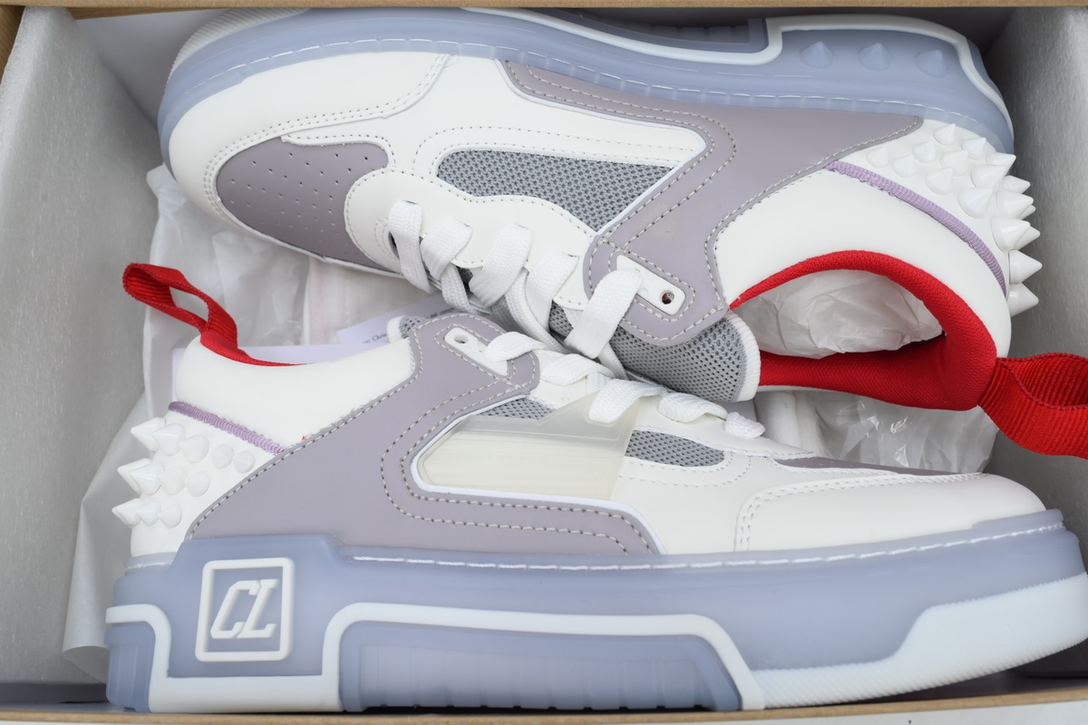 Christian Louboutin Astroloubi 'Grey White'