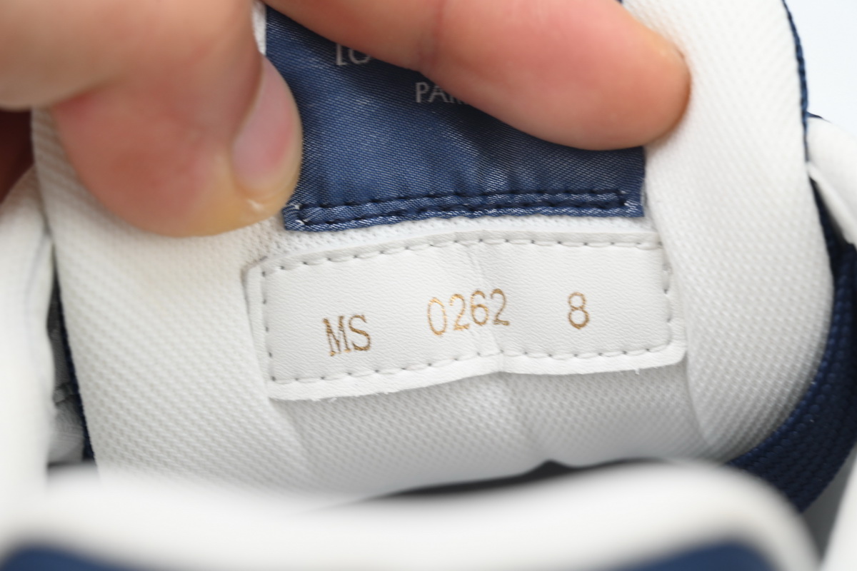 LOUIS VUITTON Trainer Dark Blue