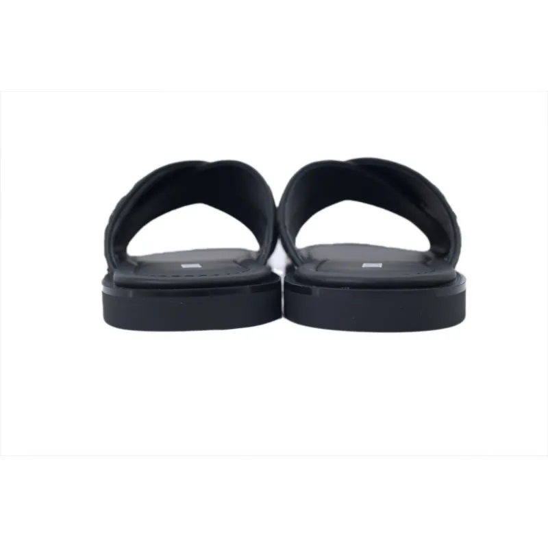 Dior Alias Sandal Beige And Black Dior Oblique Jacquard