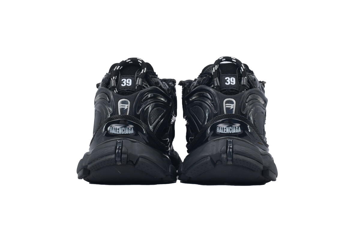 Balenciaga Runner Sneaker All Black 772767 W3RNY 0135