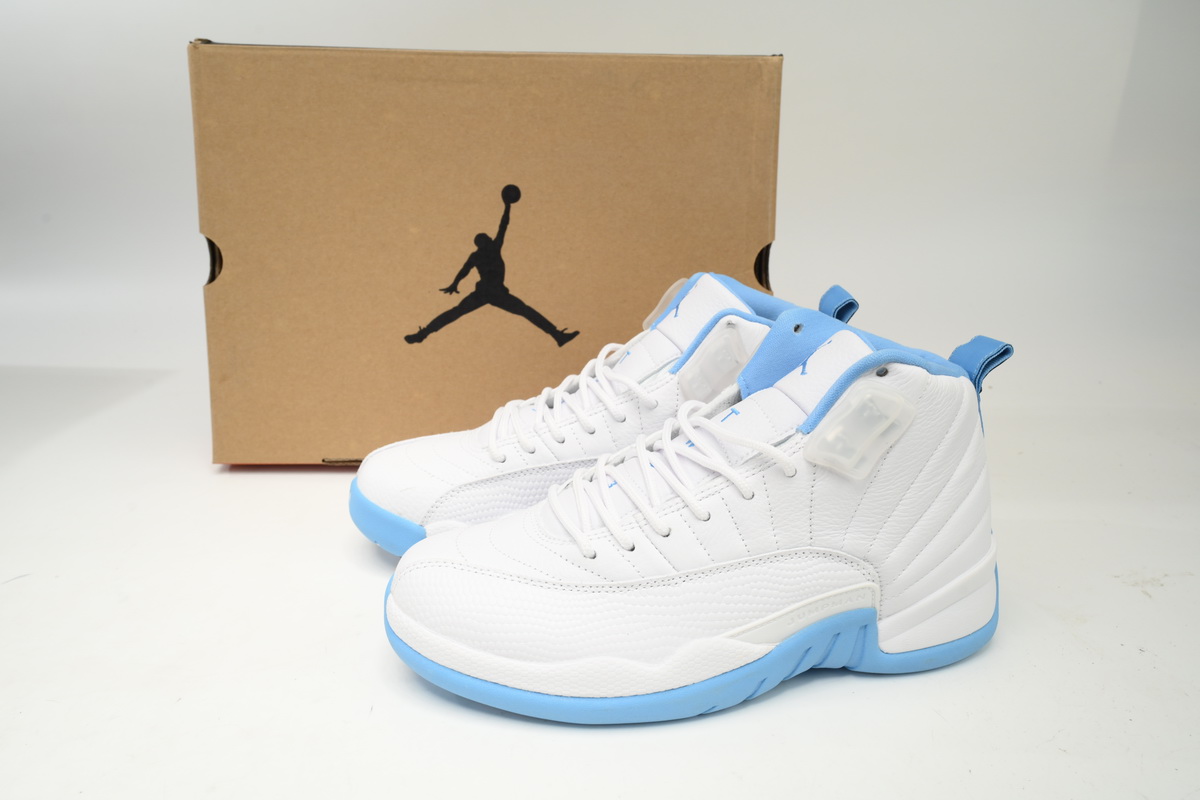 Air Jordan 12 Retro ‘UNC’ 308243-142