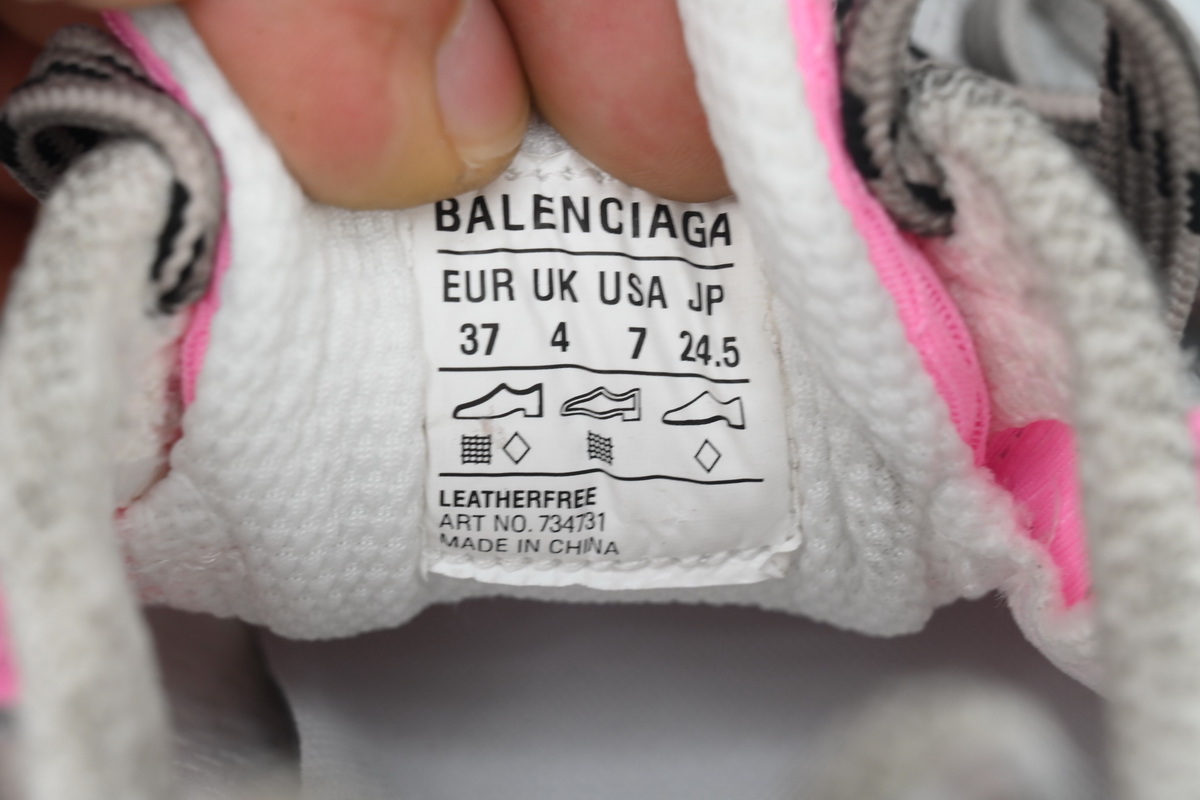 Balenciaga Silver Pink 734731 W3XL5 9050