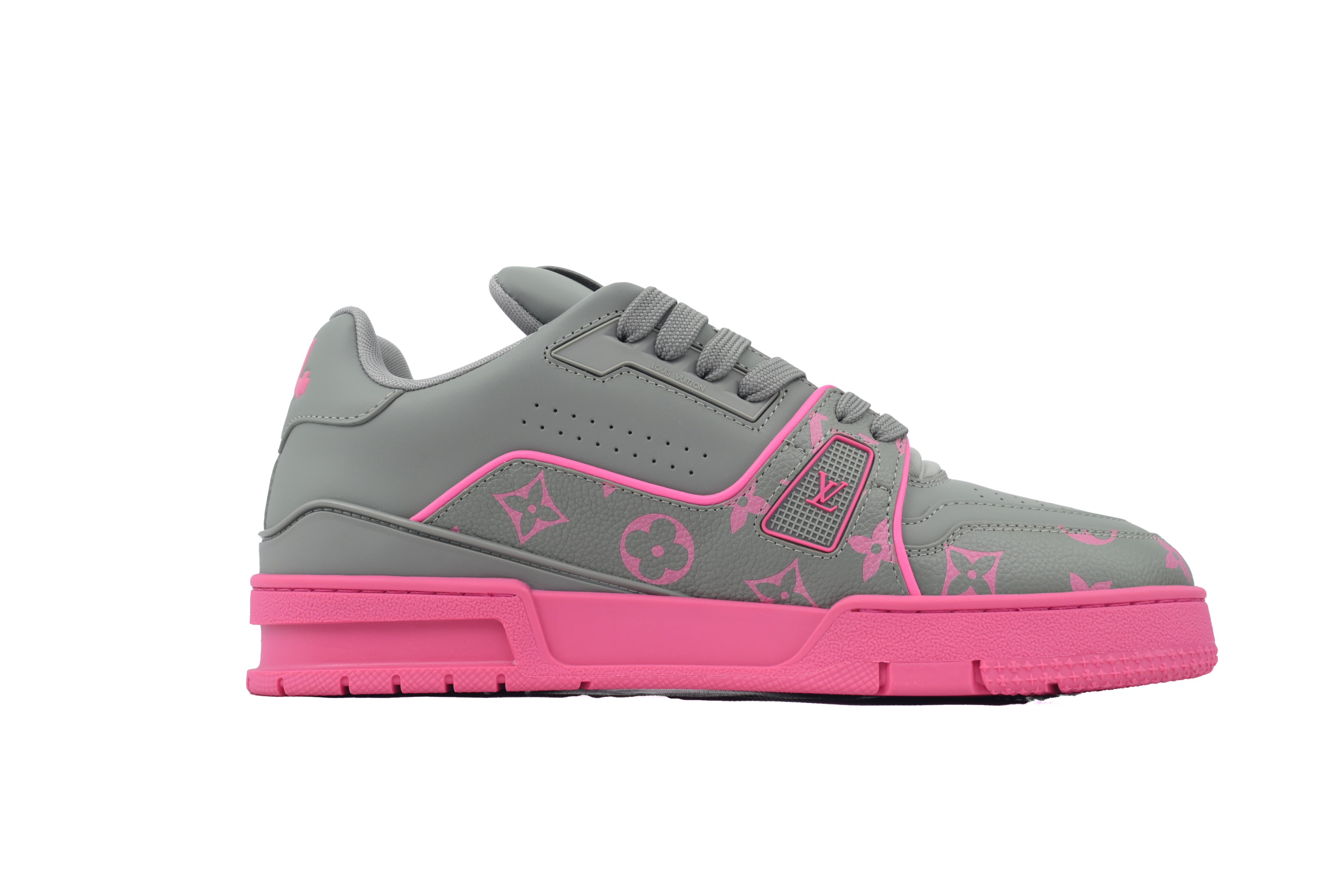 Louis Vuitton Dark Gray Color Printing