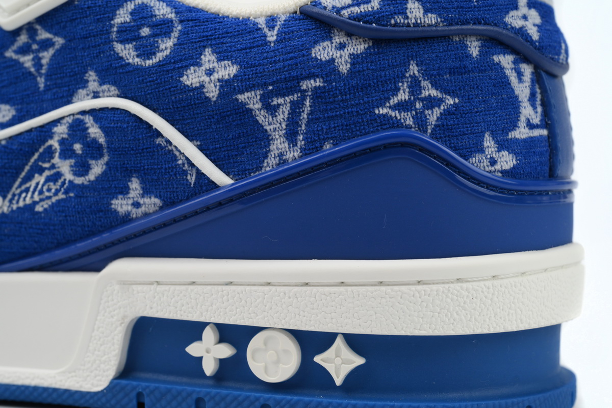Louis Vuitton Louis Vuitton Trainer Blue