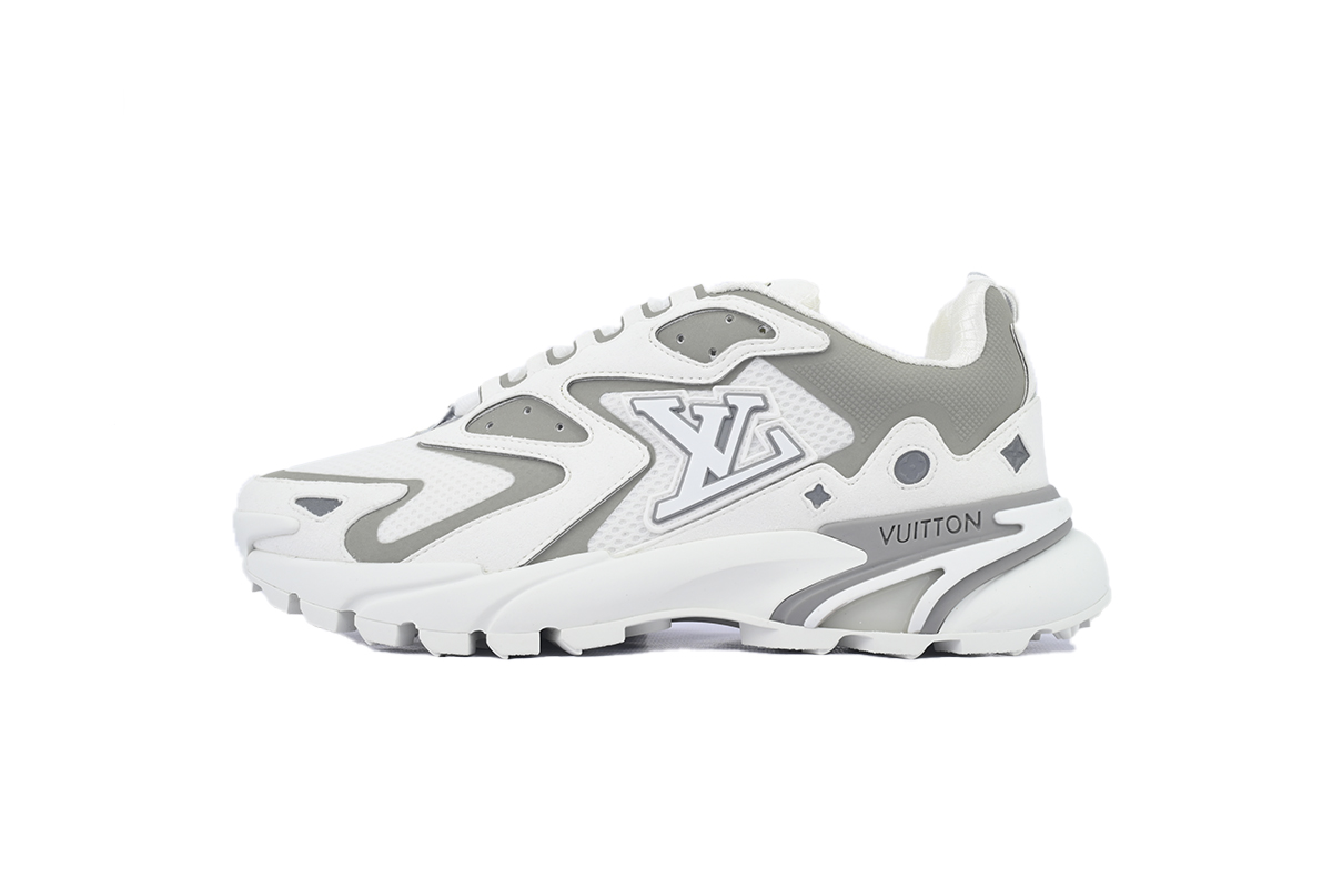 Louis Vuitton Run Tatic White