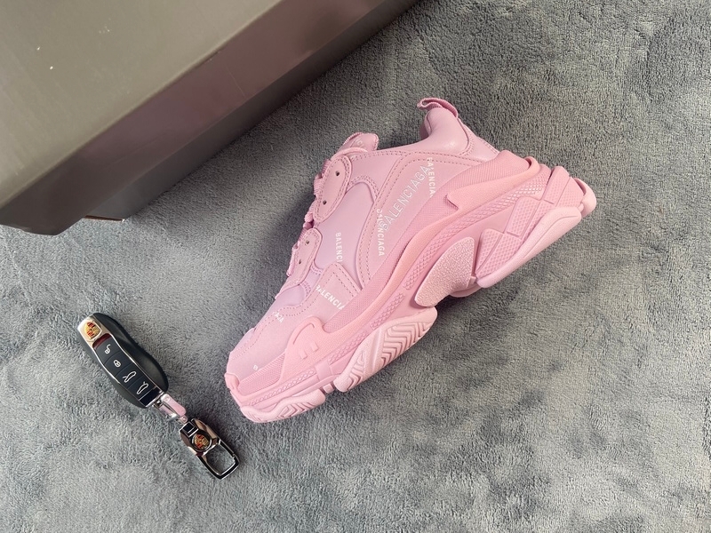 Balenciaga Triple S Letter Pink 524039 W2FA1 5090
