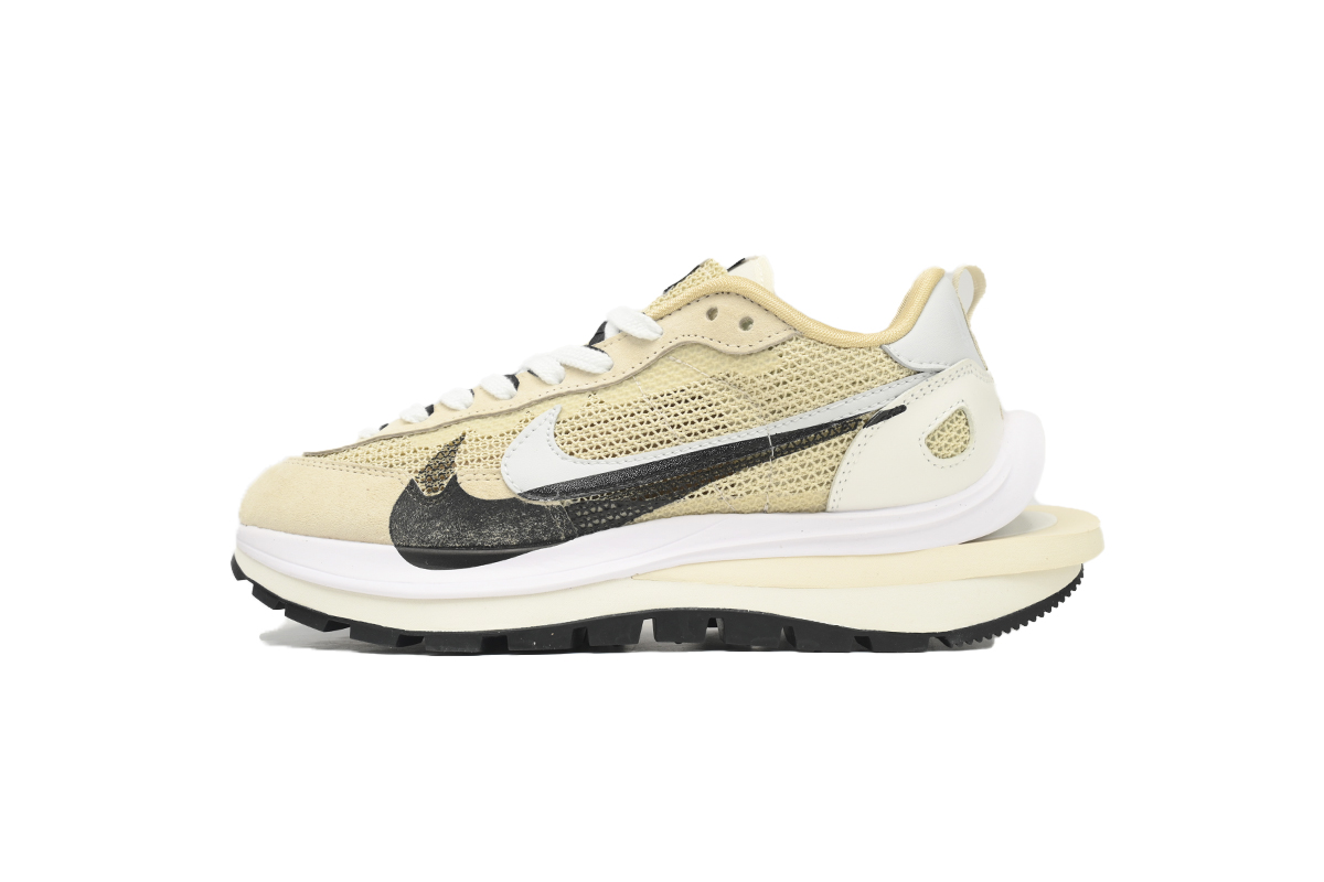 Sacai x VaporWaffle “Tour Yellow ” CV1363-108