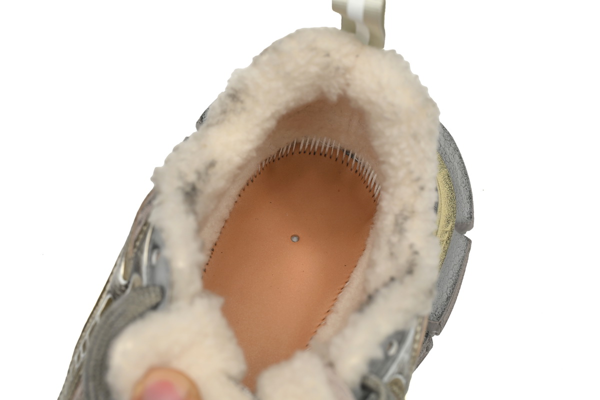 Balenciaga Champagne ice velvet 734734 W3XL2 9191