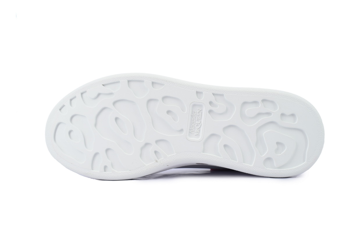 Alexander McQueen Sneaker Red Velvet Tail