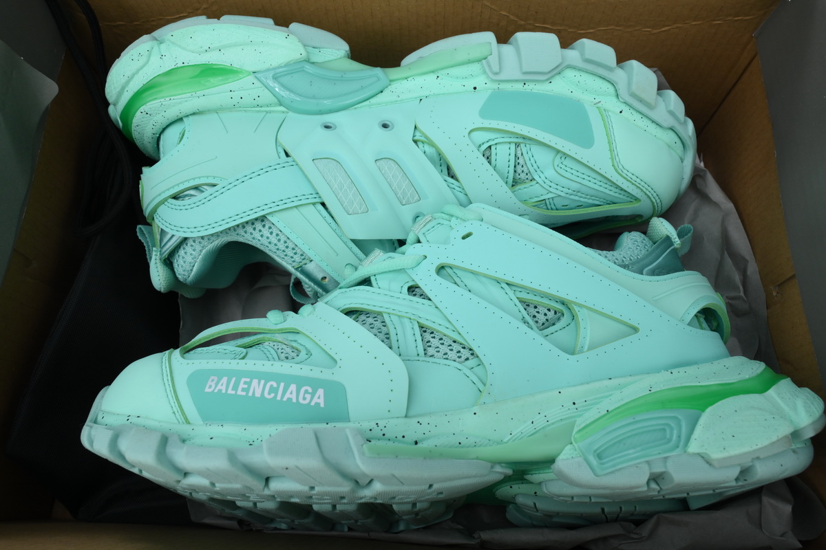 Balenciaga Track Sneaker Mint Green