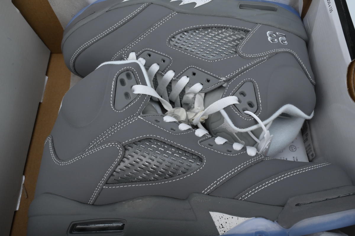 Air Jordan 5 Retro 'Wolf Grey'136027-005