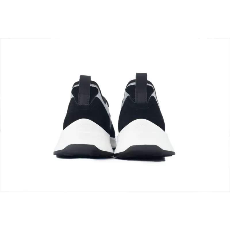 Dior B25 Runner Black Suede White Technical Mesh Oblique Canvas 3SN259YUH-H960