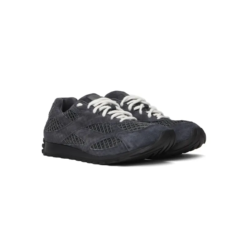 Bottega Veneta Orbit Sneakers Navy