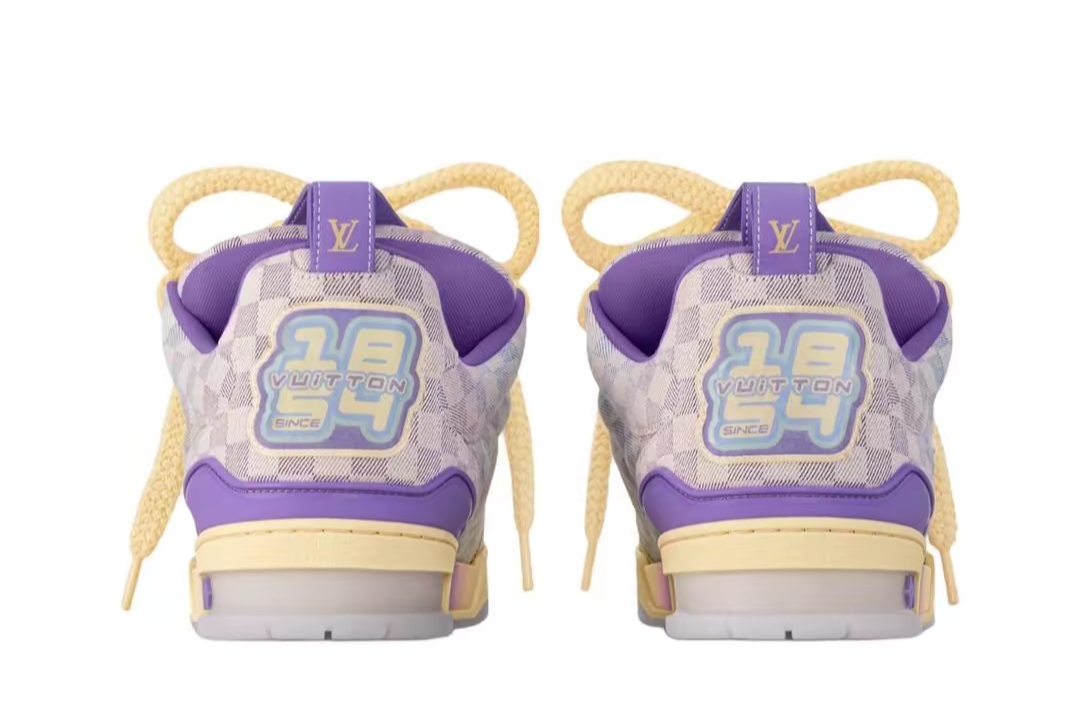 Louis Vuitton Skate Damier rainbows