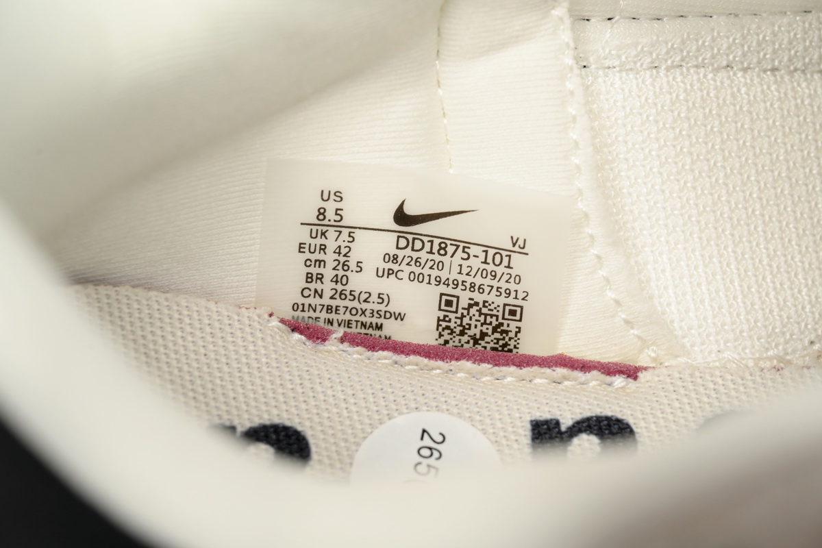 Sacai x Nike VaporWaffle Sesame and Beige Black DD1875-101