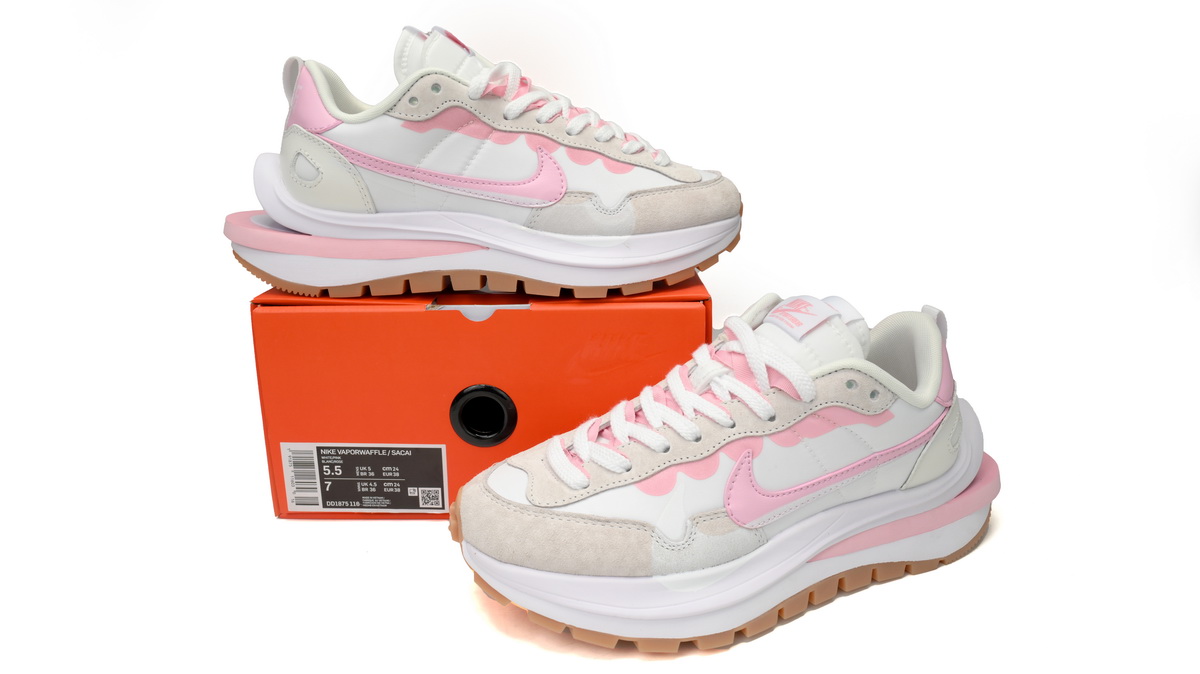 Sacai x VaporWaffle “Tour Yellow ” DD1875-116