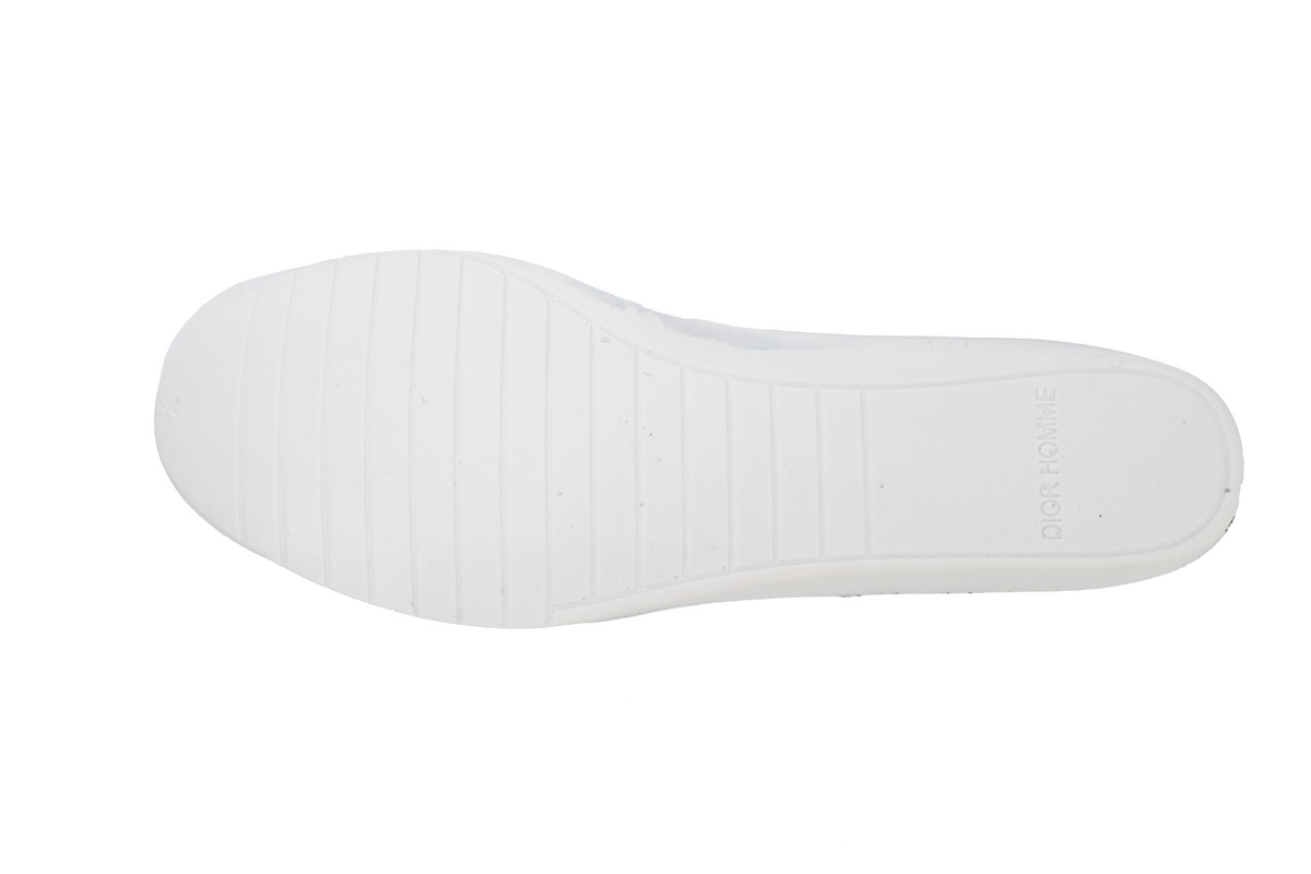 Dior Black Laser 'B22' Sneakers Cream