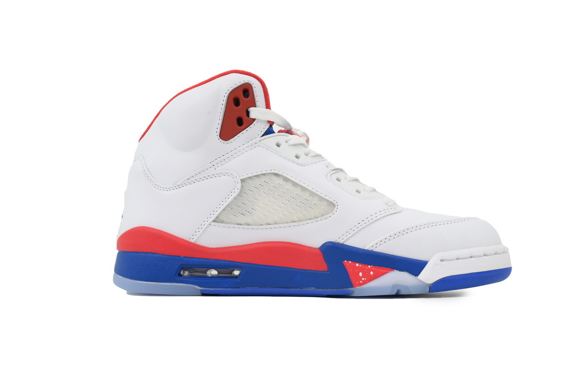 Air Jordan 5 Retro Bai Lan Hong HQ7978-102