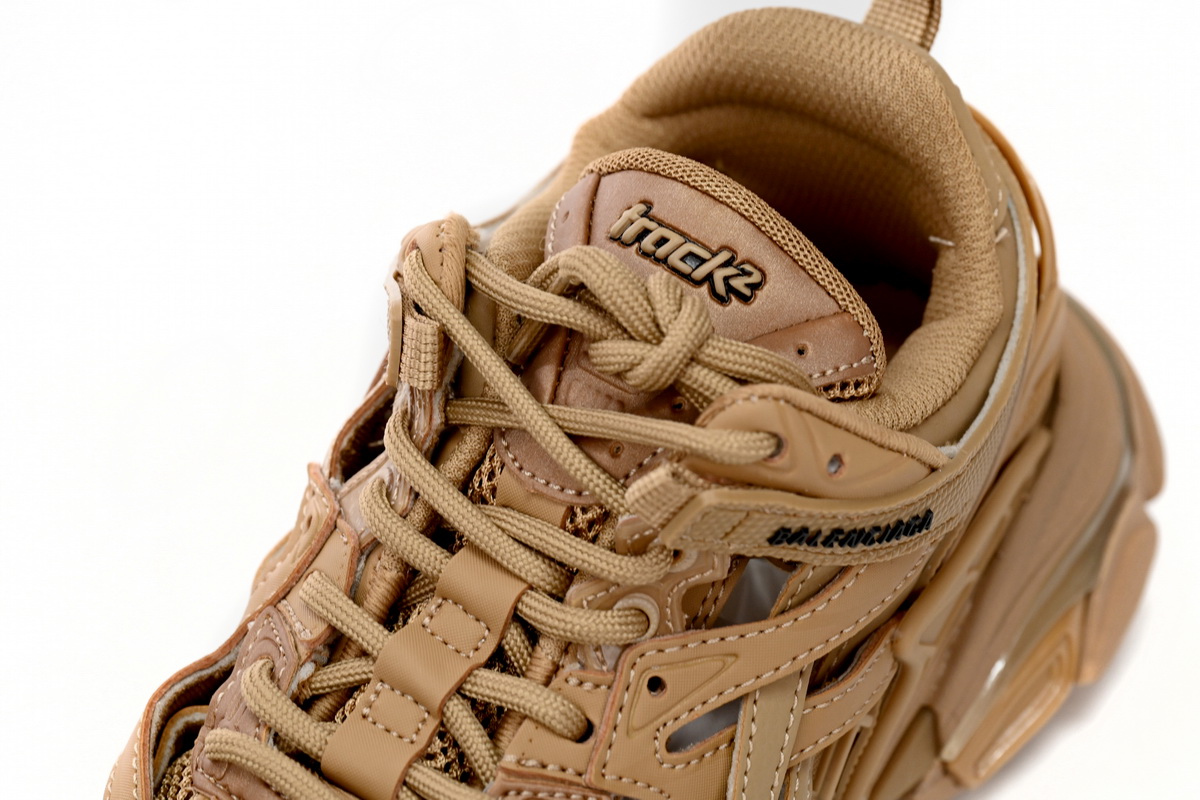 Balenciaga Track 2 Sneaker Military Brown 568615 W3AG1 2706