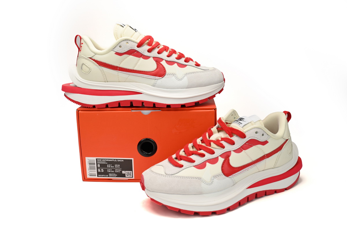 Sacai x VaporWaffle “Tour Yellow ” DD1875-110