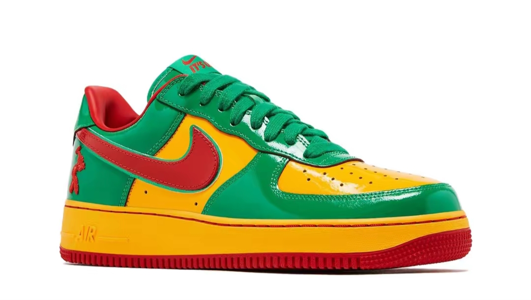 Lil Yachty X Air Force 1 Low 'Concrete Boys Lucky Green'