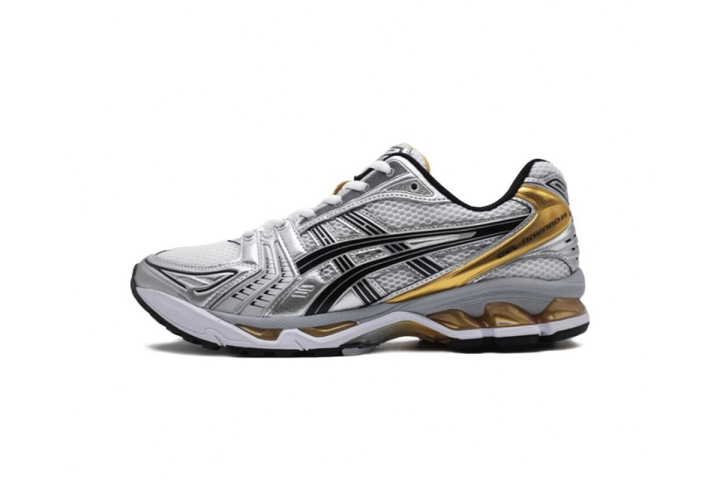 ASICS Gel-Kayano 14 White Pure Gold 1201A019-102
