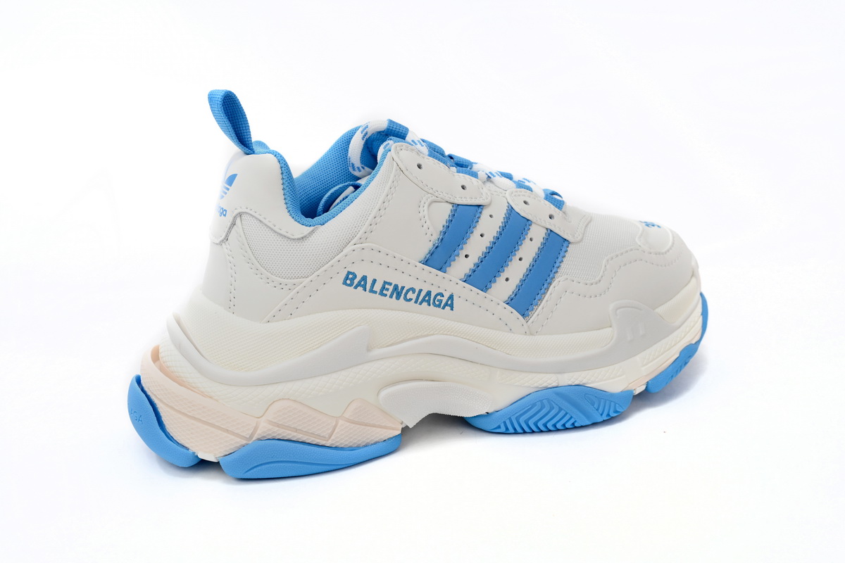 Adidas x Balenciaga Triple S White/Blue