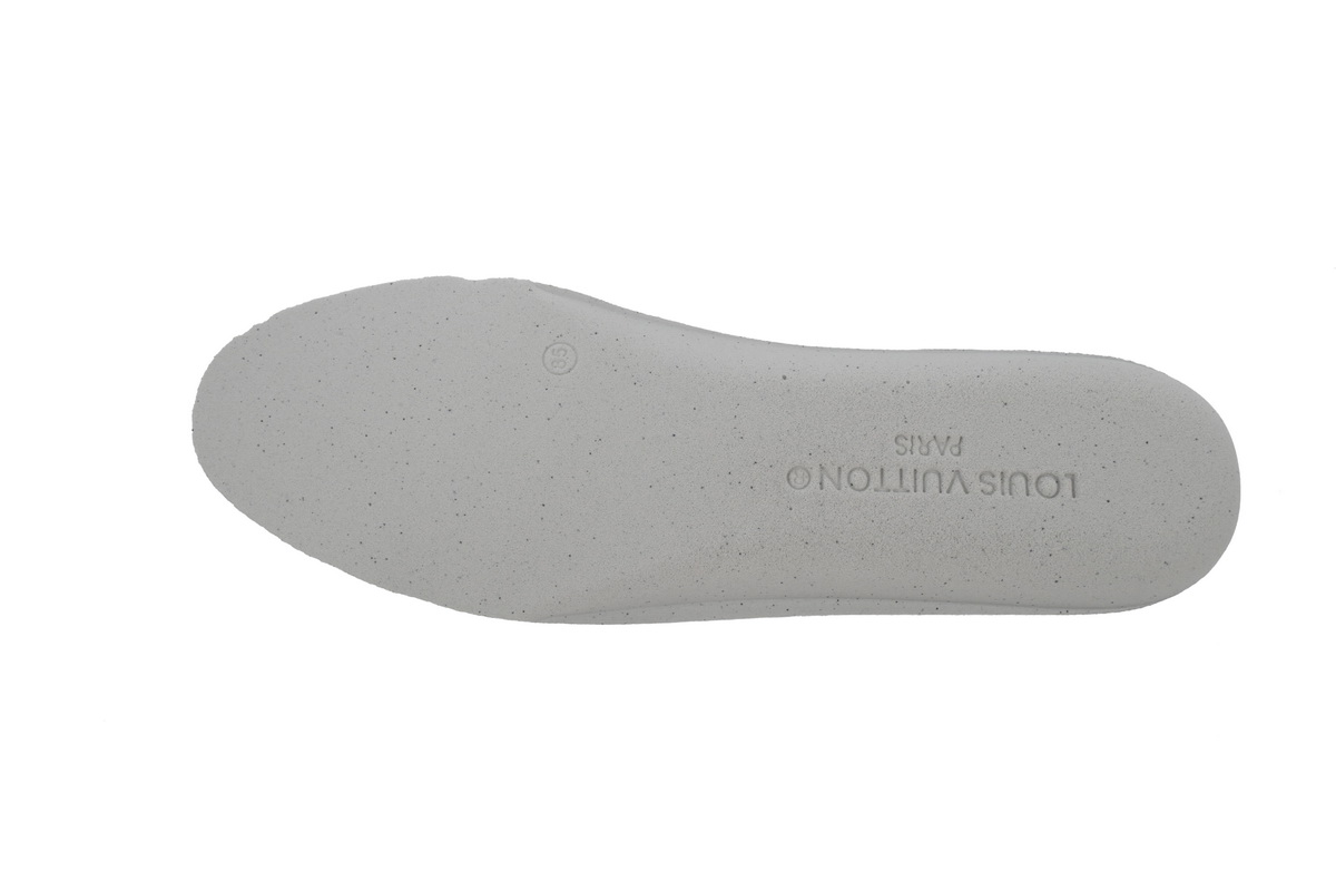 LOUIS VUITTON Trainer Grey white