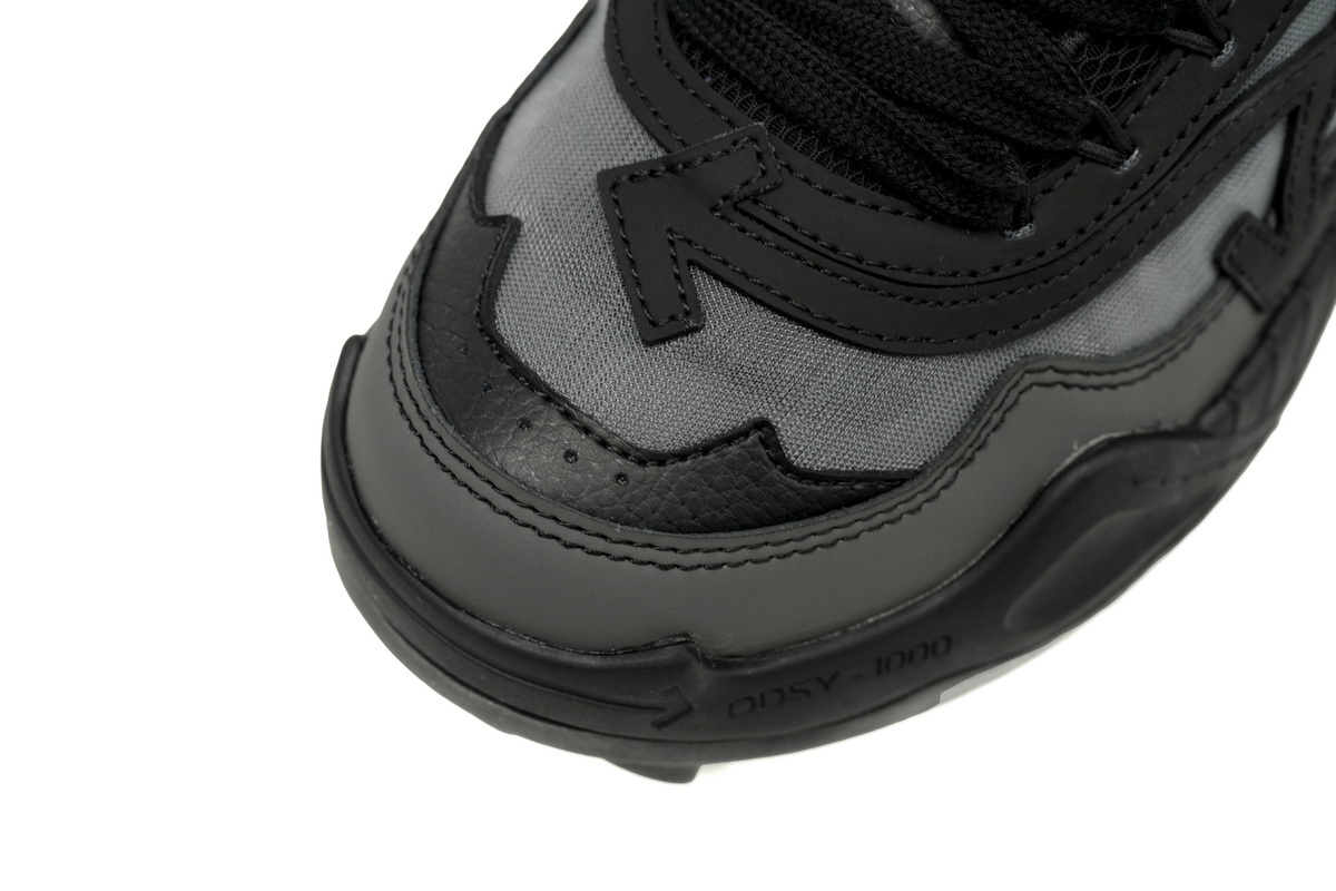 OFF-WHITE Out Of White Black OMIA189F 23LEA005 21010