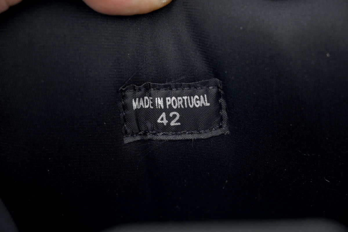 Lanvin Leather Curb Black PB