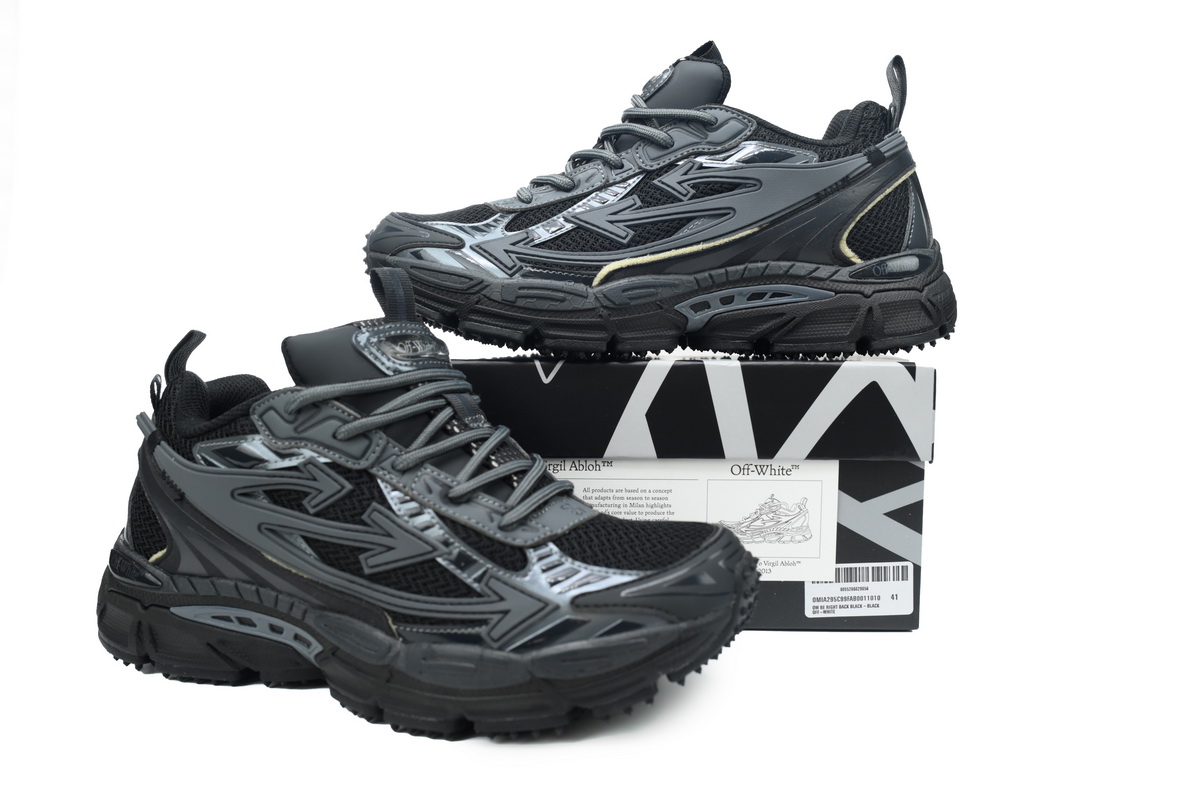 OFF-WHITE Out Of Black OMIA295C99 FAB00 11010