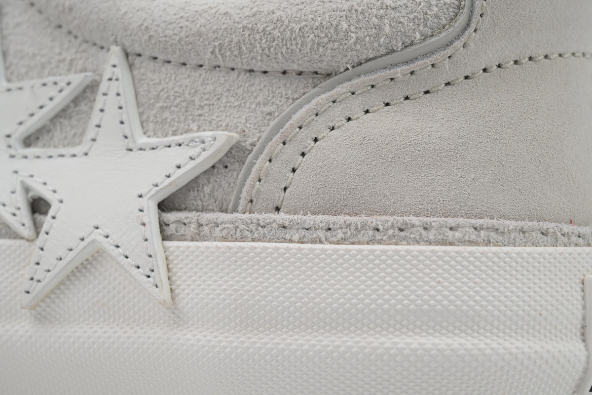 Amiri Sunset Skate Low Sneakers White Grey