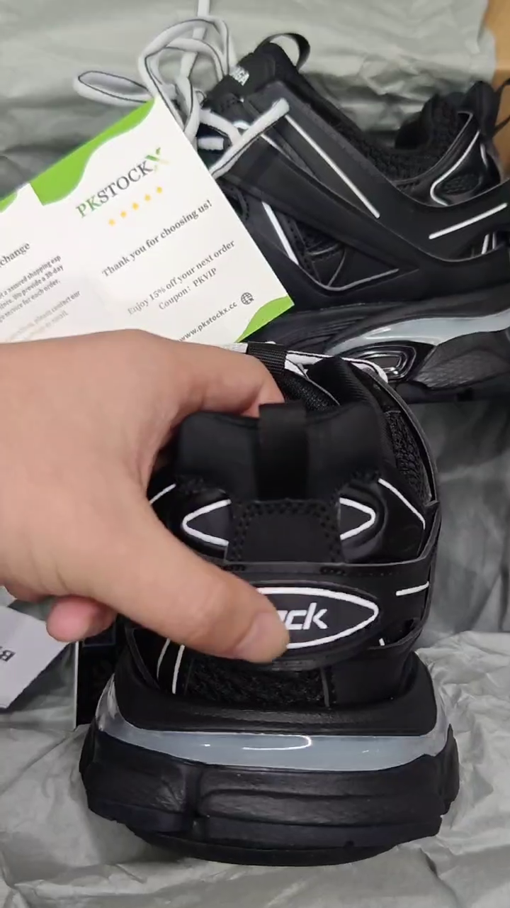 Balenciaga Track Black And White 542023 W1GB1 2045 (LED)