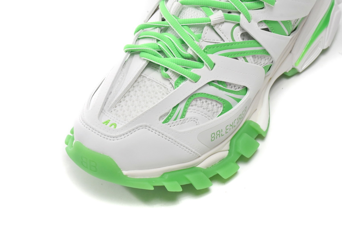Balenciaga Track White Green 542023 W3HL1 9535 (No LED)