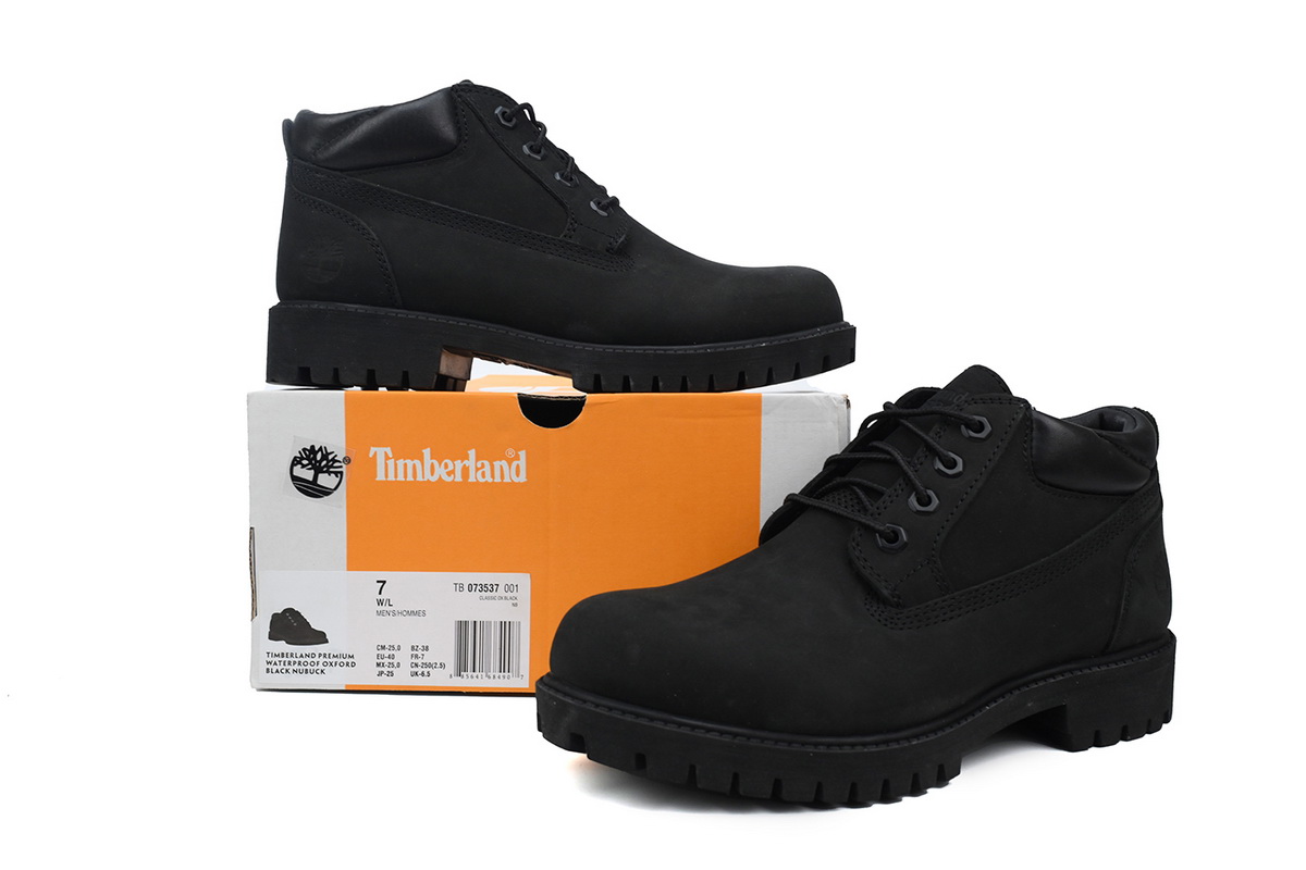 Timberland 6-In Ankle Boot Low Black