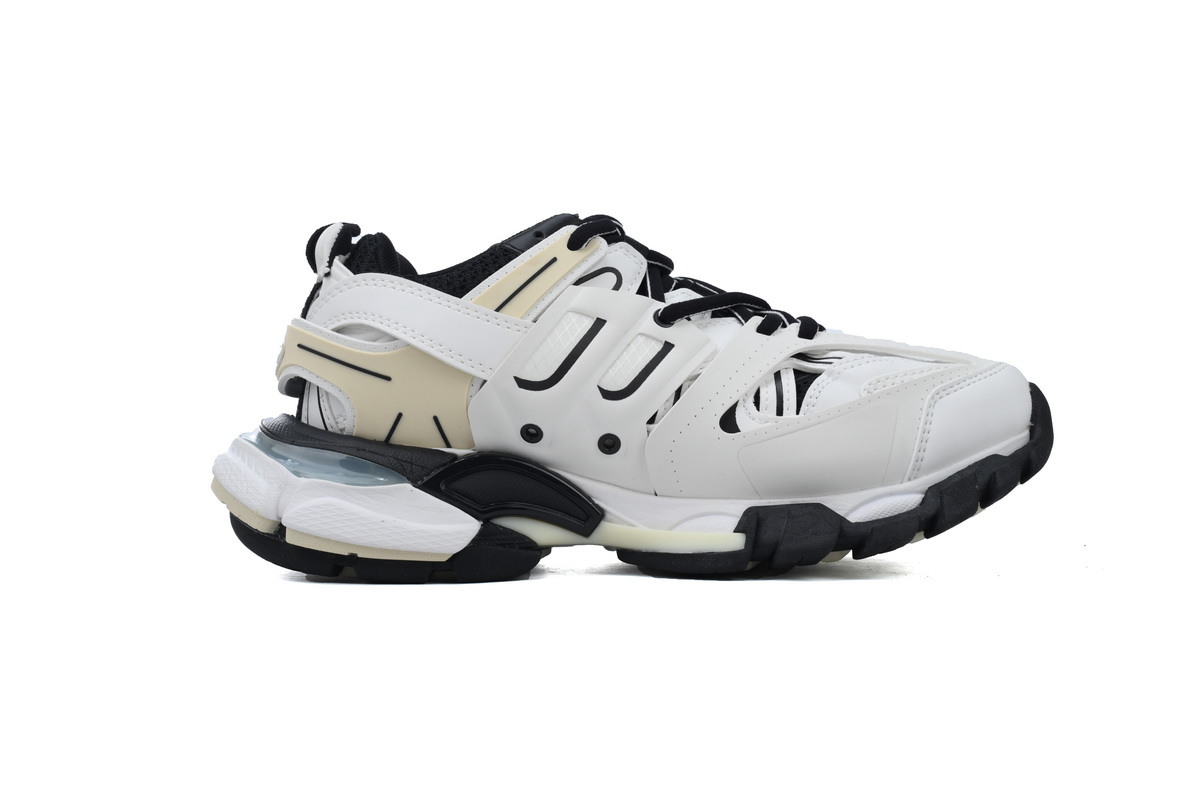 Balenciaga Track Sneaker White Black