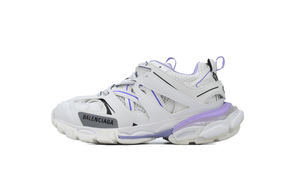 Balenciaga Track Sneaker White Purple