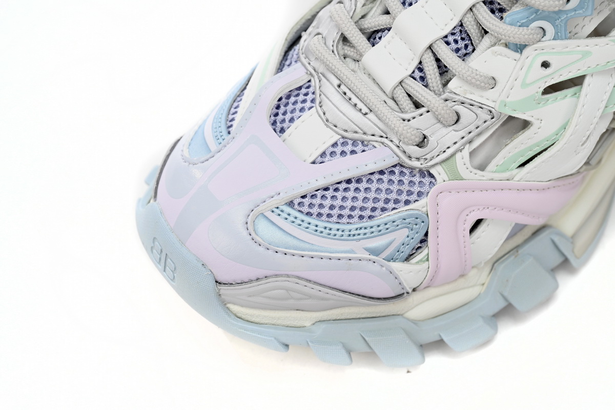 Balenciaga Track 2 Sneaker Military Black 568615 W2GN3 9045