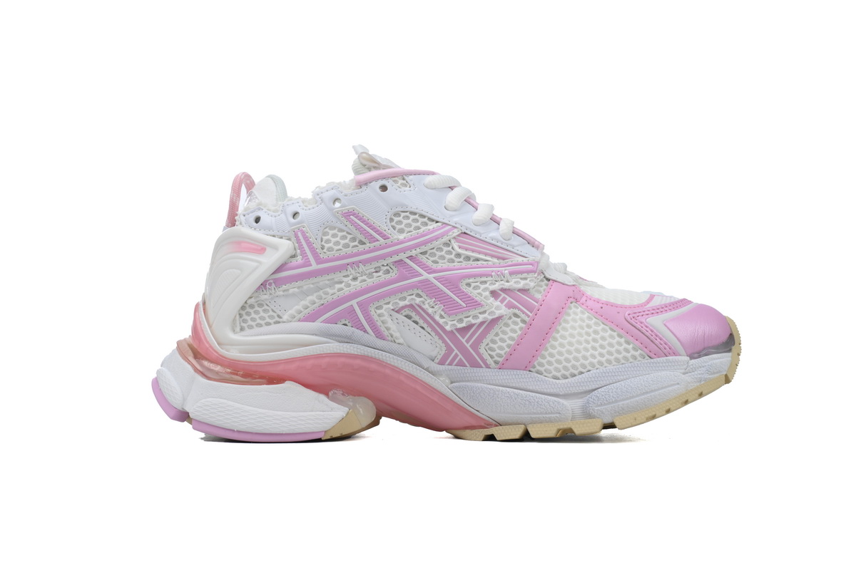 Balenciaga Runner White Pink 677403W3RB39059