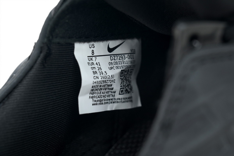 NOCTA x Hot Step 2 'Black Silver' DZ7293-001