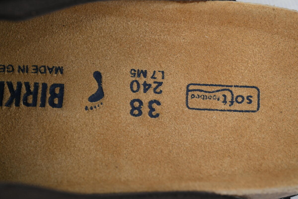 Birkenstock Boston Soft Footbed Mocha