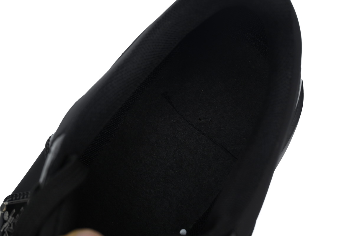 Prada Sneakers Black platform shoes