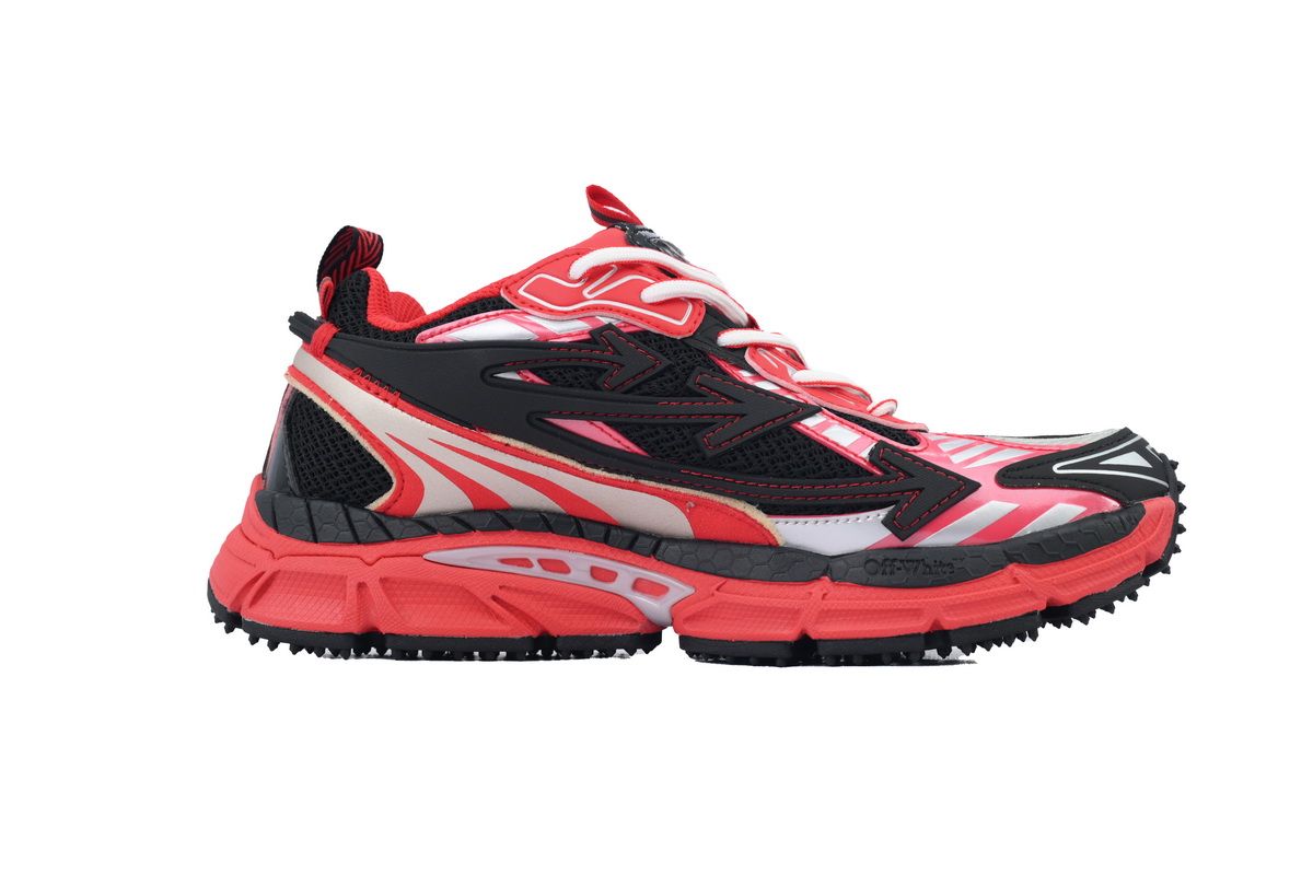 OFF-WHITE Out Of Black Red OMIA295V24 FAB00 11025