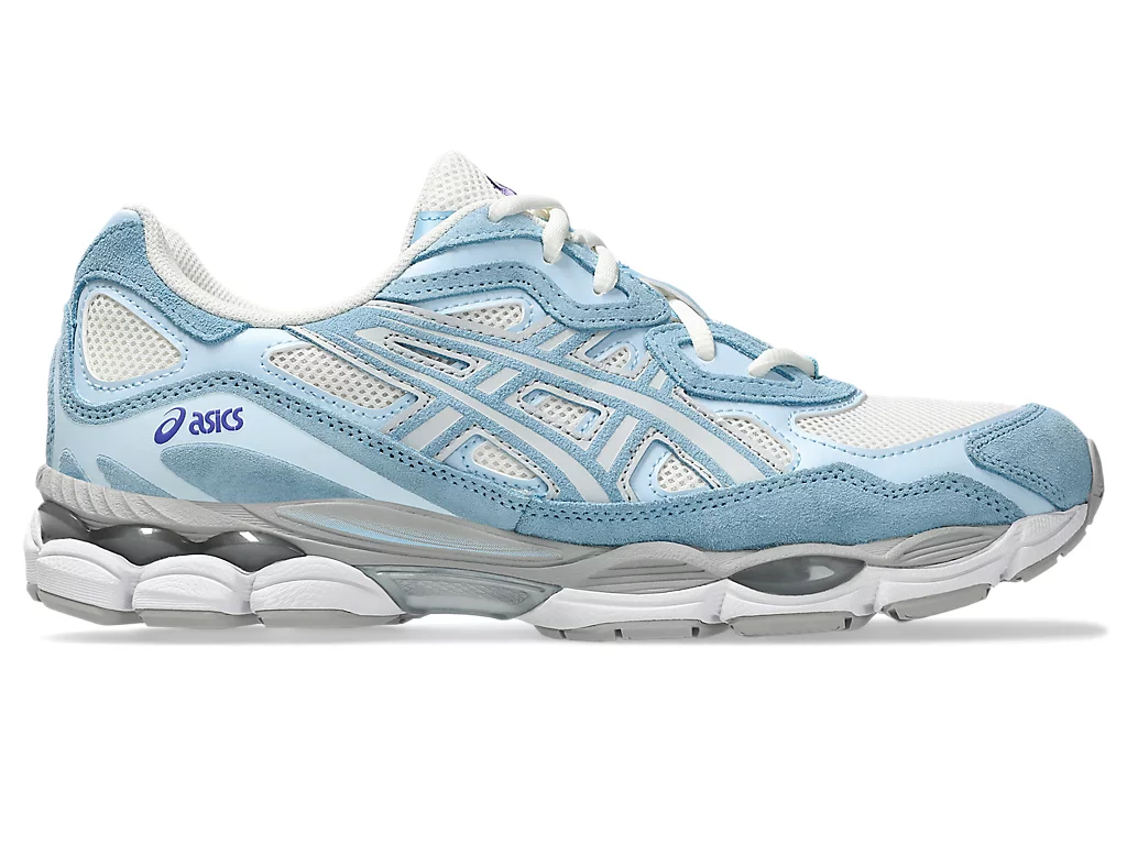 Asics Nyc Gel Gets Icy in “arctic Sky”