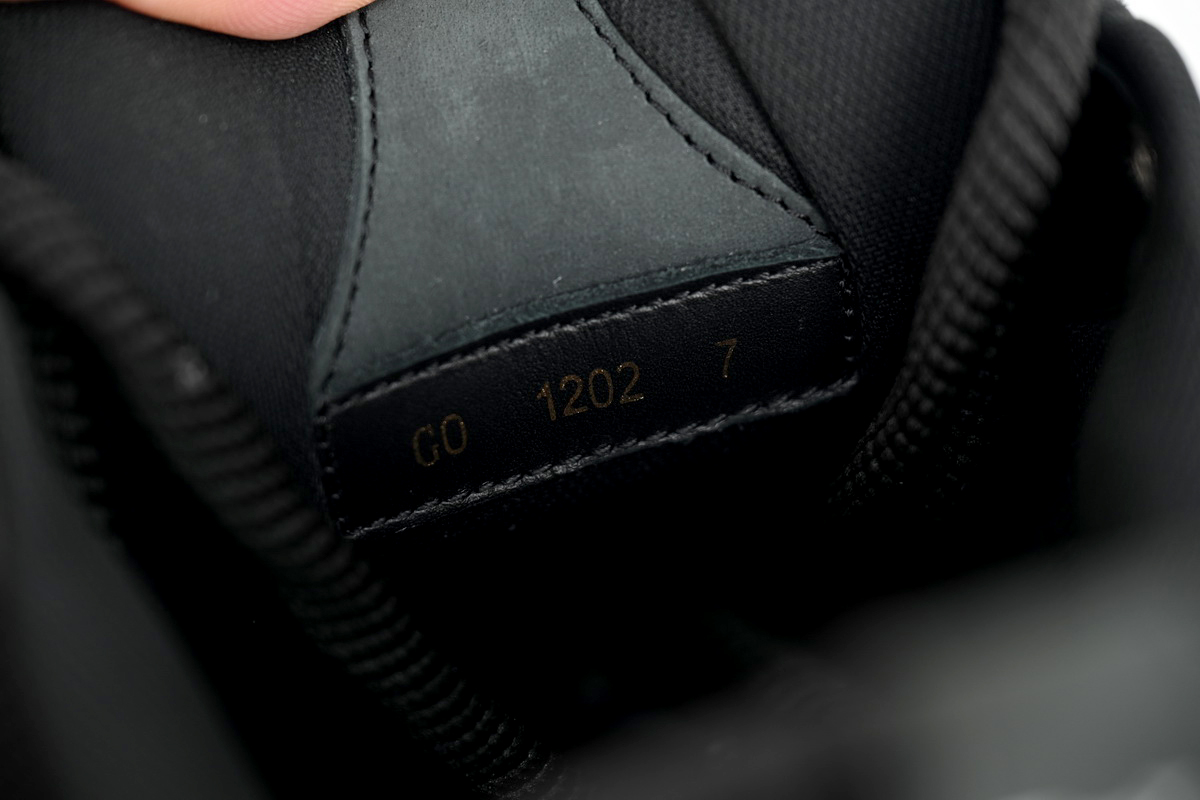 Louis Vuitton Skate Sneaker Black 51BCOLRB