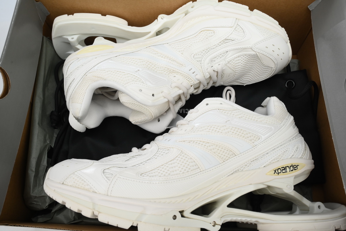 Balenciaga X-Pander White