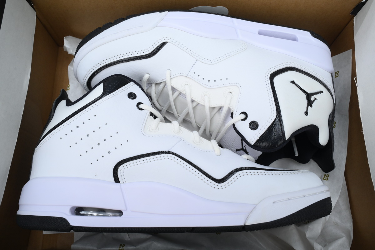 Air Jordan Courtside 23 'White Black' AR1000-100